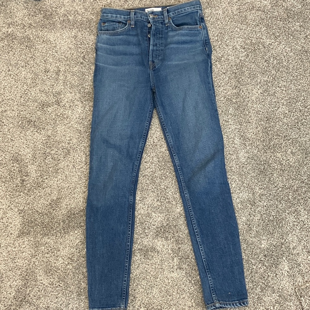ReDone High Rise Skinny - Picture 2 of 4